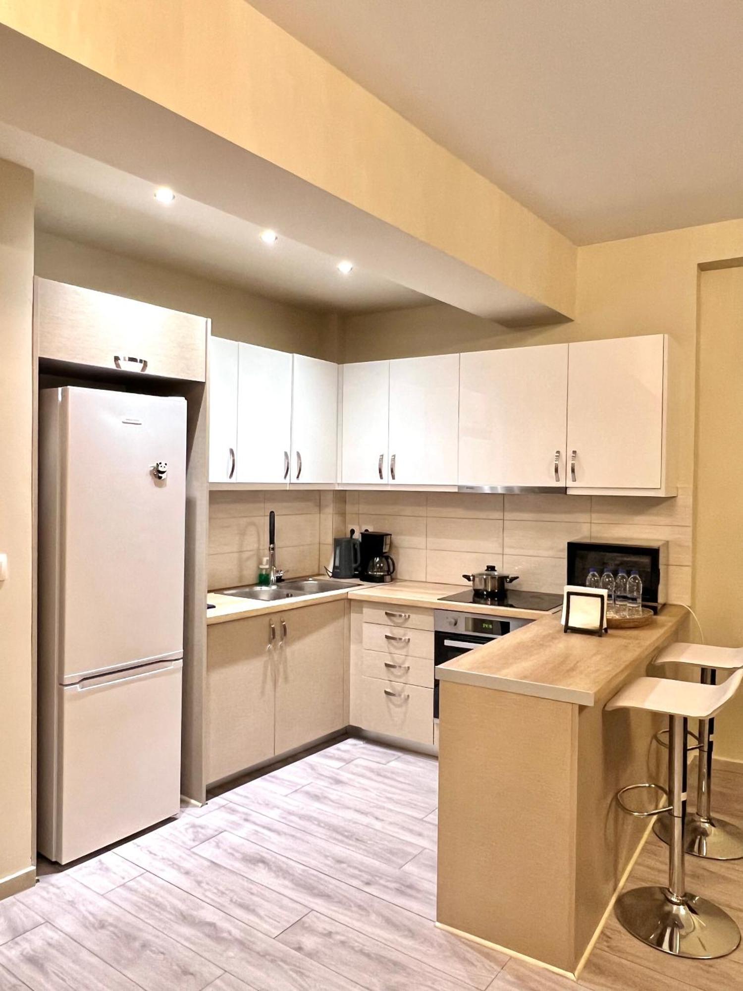 Dafni City Apartment 2 Афины Экстерьер фото